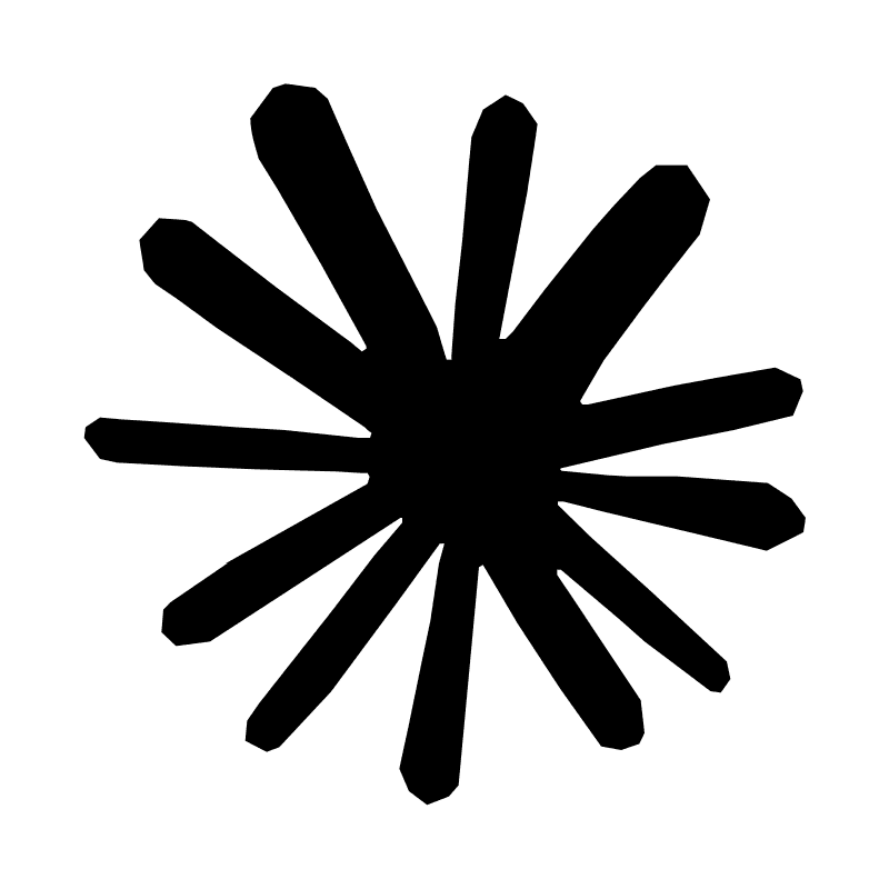 Anthropic Claude AI official logo icon
