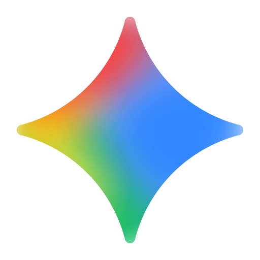 Google Gemini AI official star logo icon